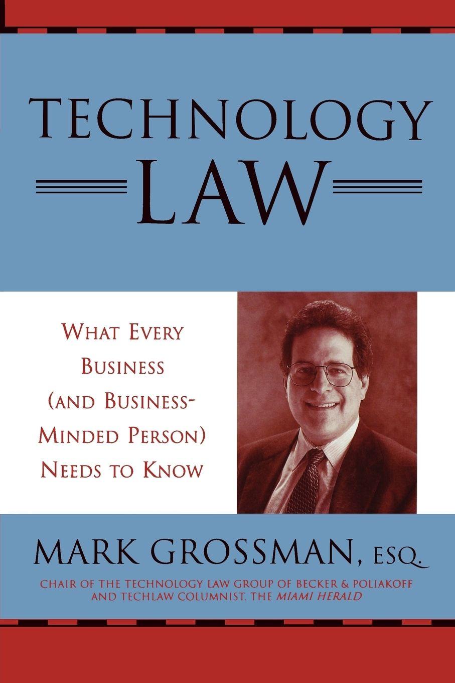 Vorderes Coverbild Technology Law