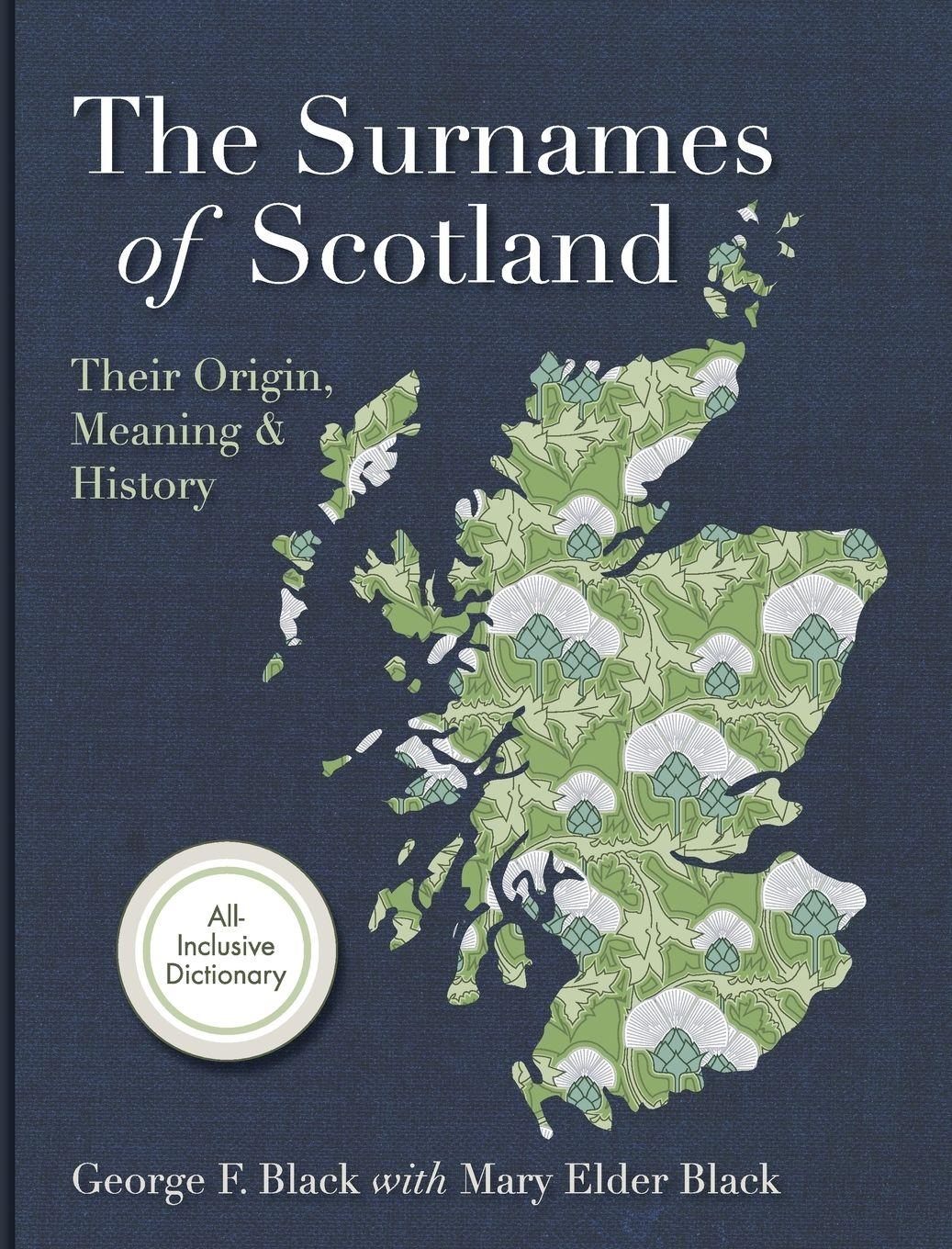 Vorderes Coverbild Surnames of Scotland
