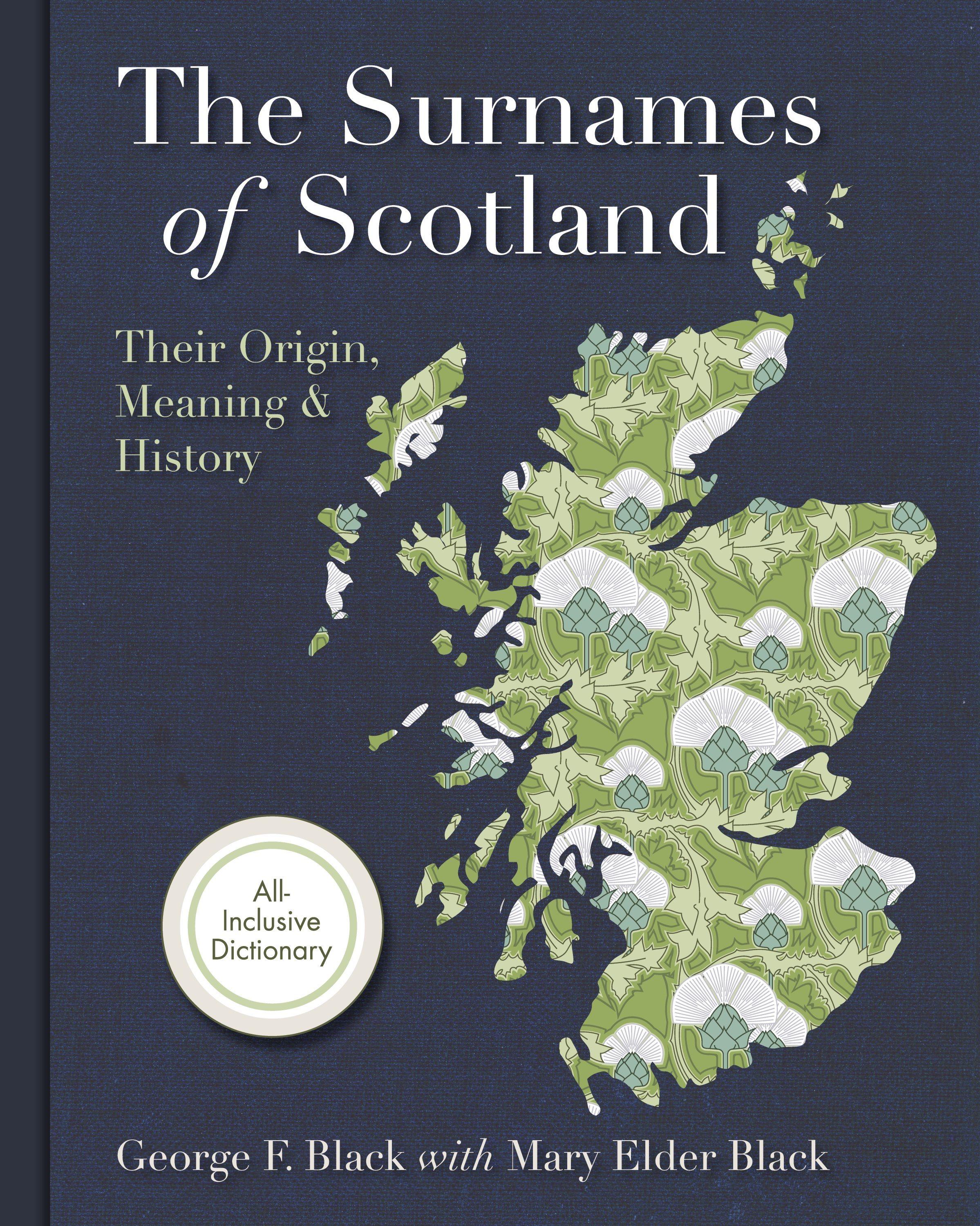 Vorderes Coverbild Surnames of Scotland