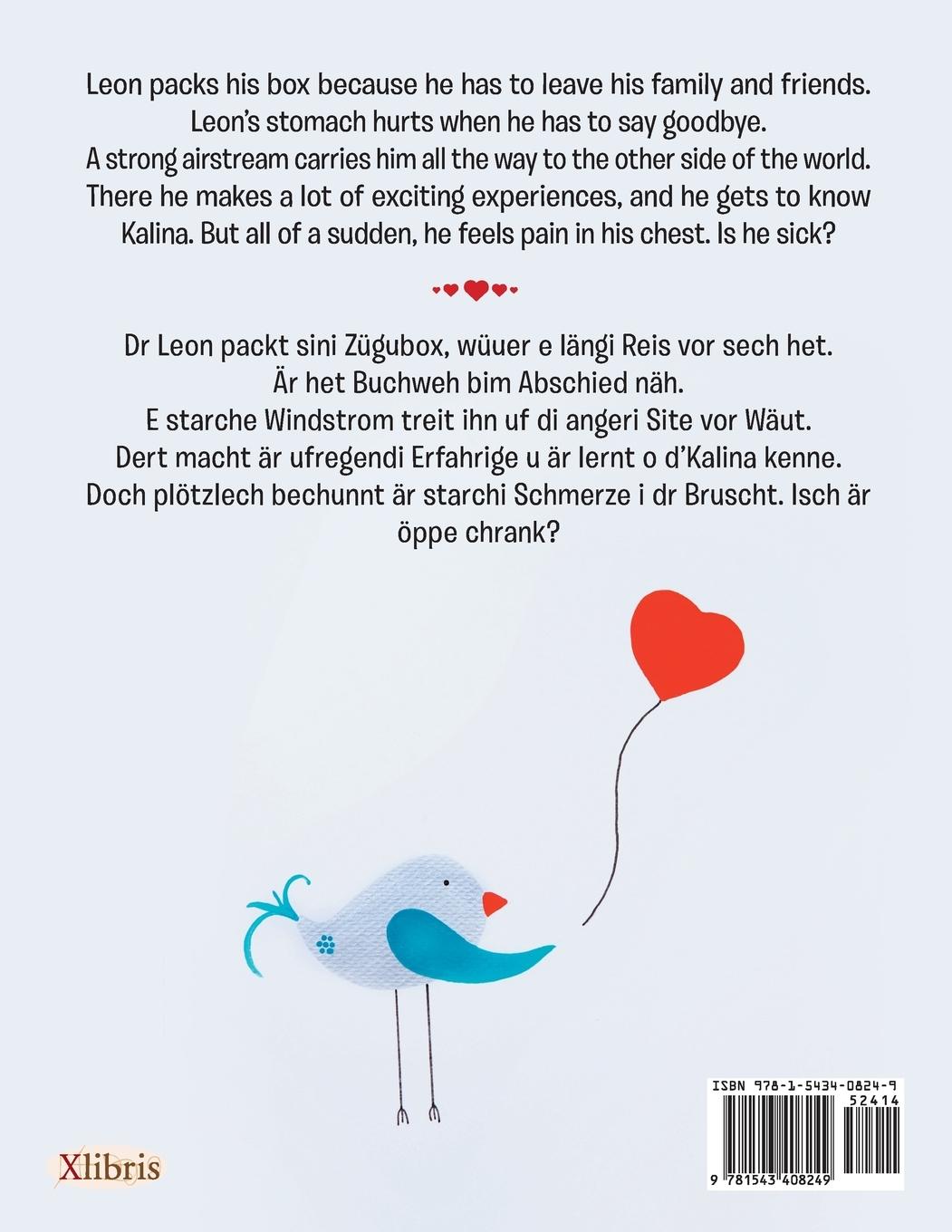 Rückseitencover Connected Through Love Verbunde Dür D`Liebi