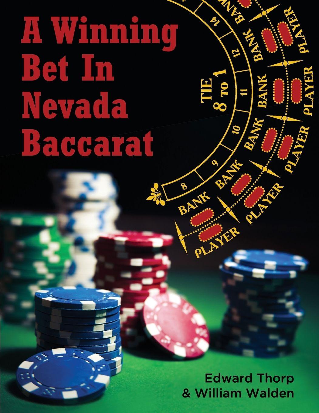 Vorderes Coverbild A Winning Bet in Nevada Baccarat