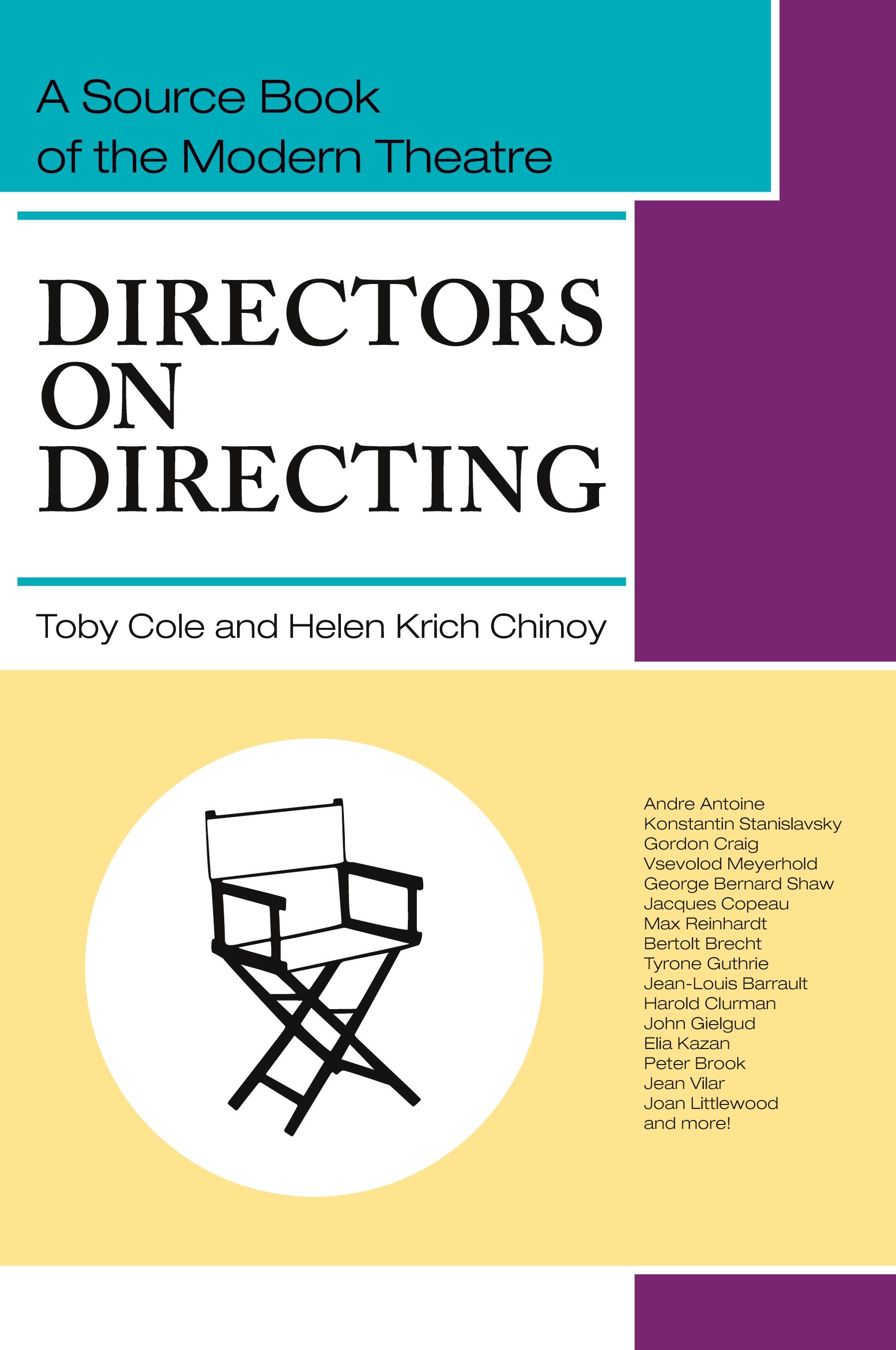 Vorderes Coverbild Directors on Directing