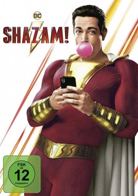 Vorderes Coverbild Shazam!