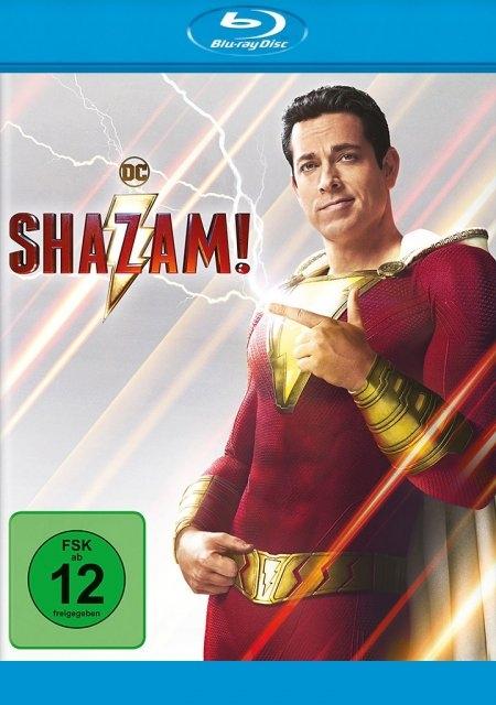 Vorderes Coverbild Shazam!