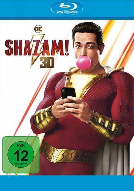 Vorderes Coverbild Shazam!
