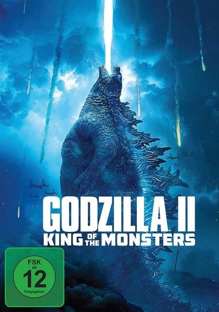 Vorderes Coverbild Godzilla II: King of the Monsters