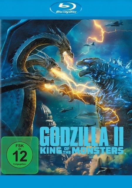 Vorderes Coverbild Godzilla II: King of the Monsters