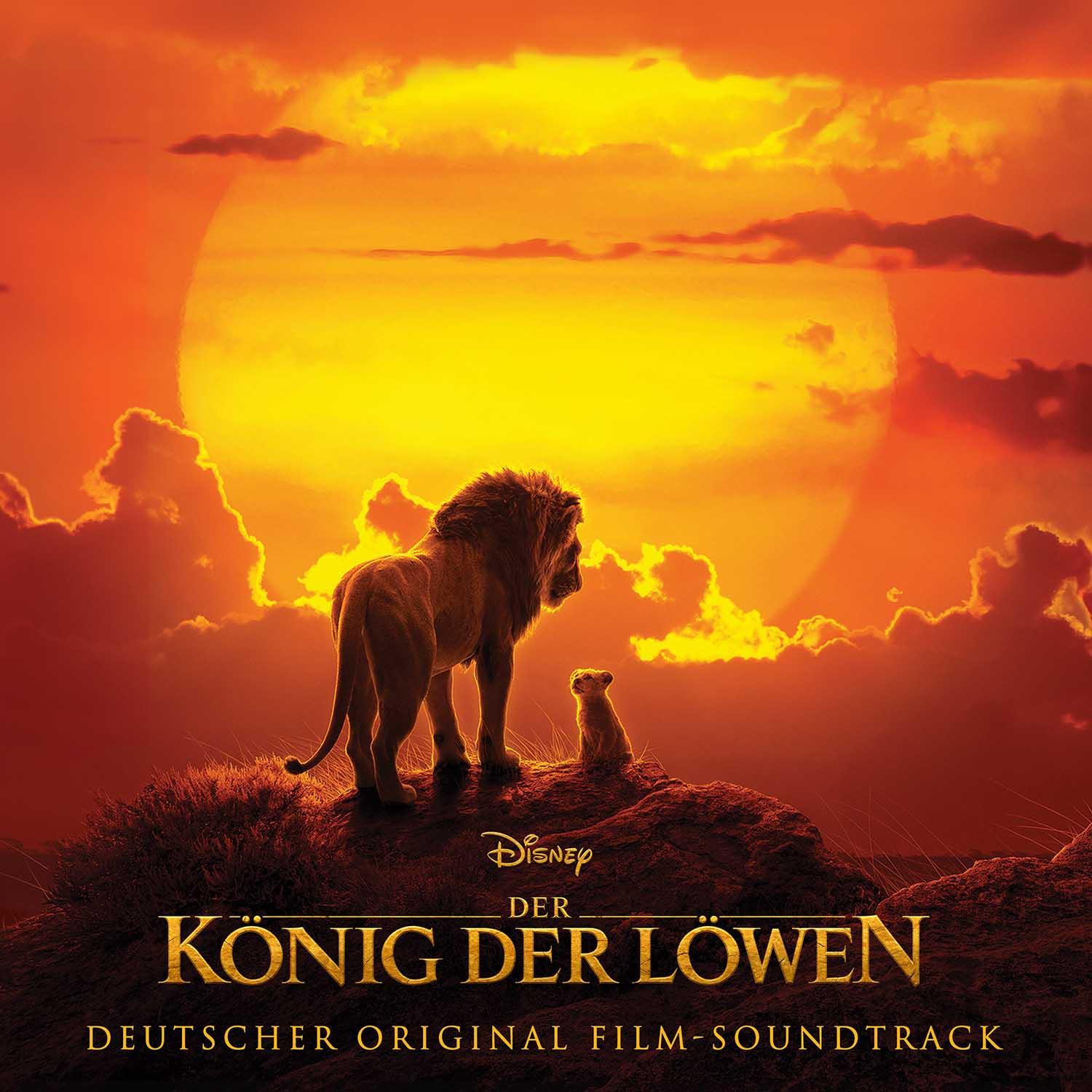 Vorderes Coverbild Der König der Löwen (Original Film-Soundtrack)