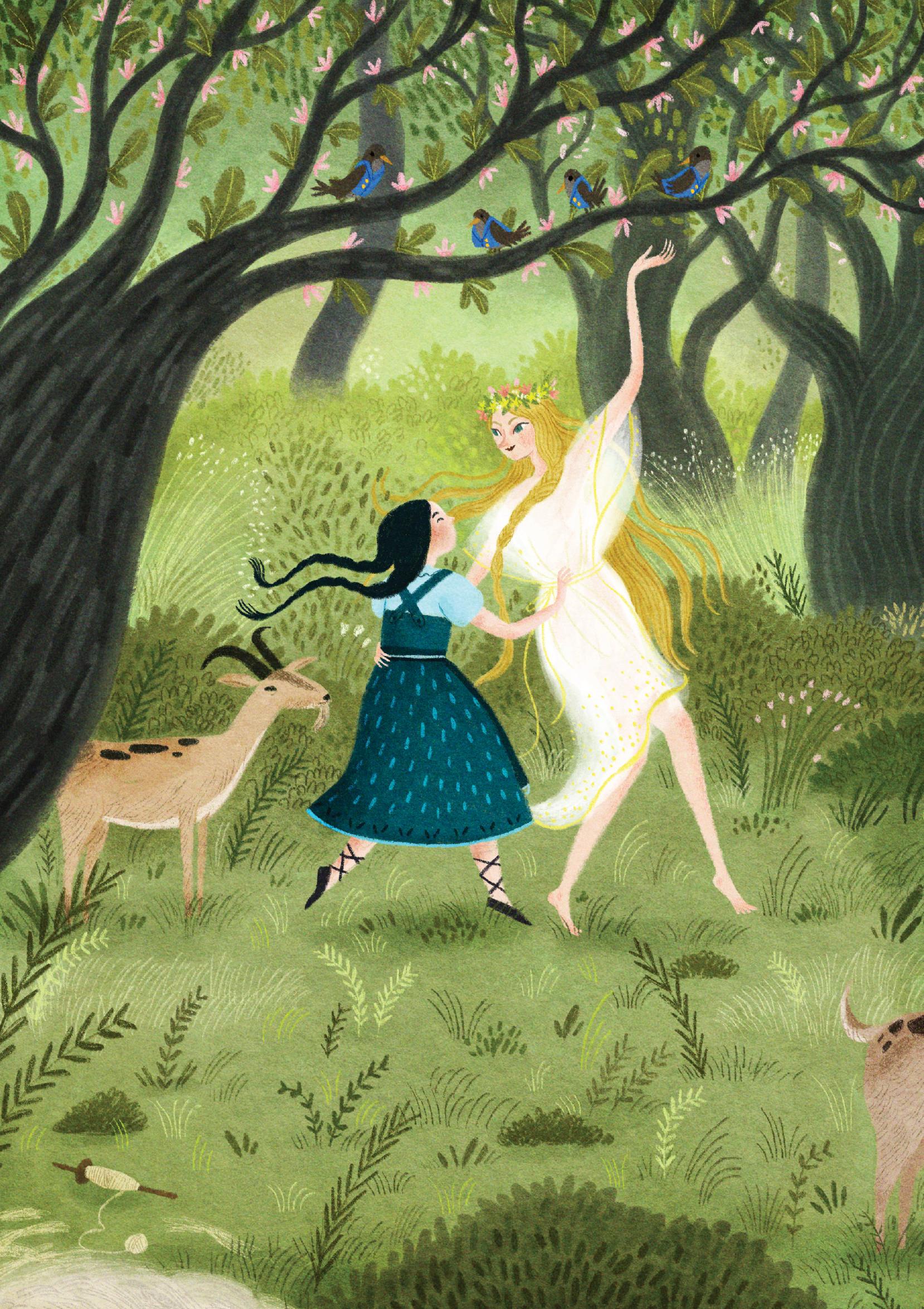 Beispielinhalt (Bild) Fast vergessene Märchen