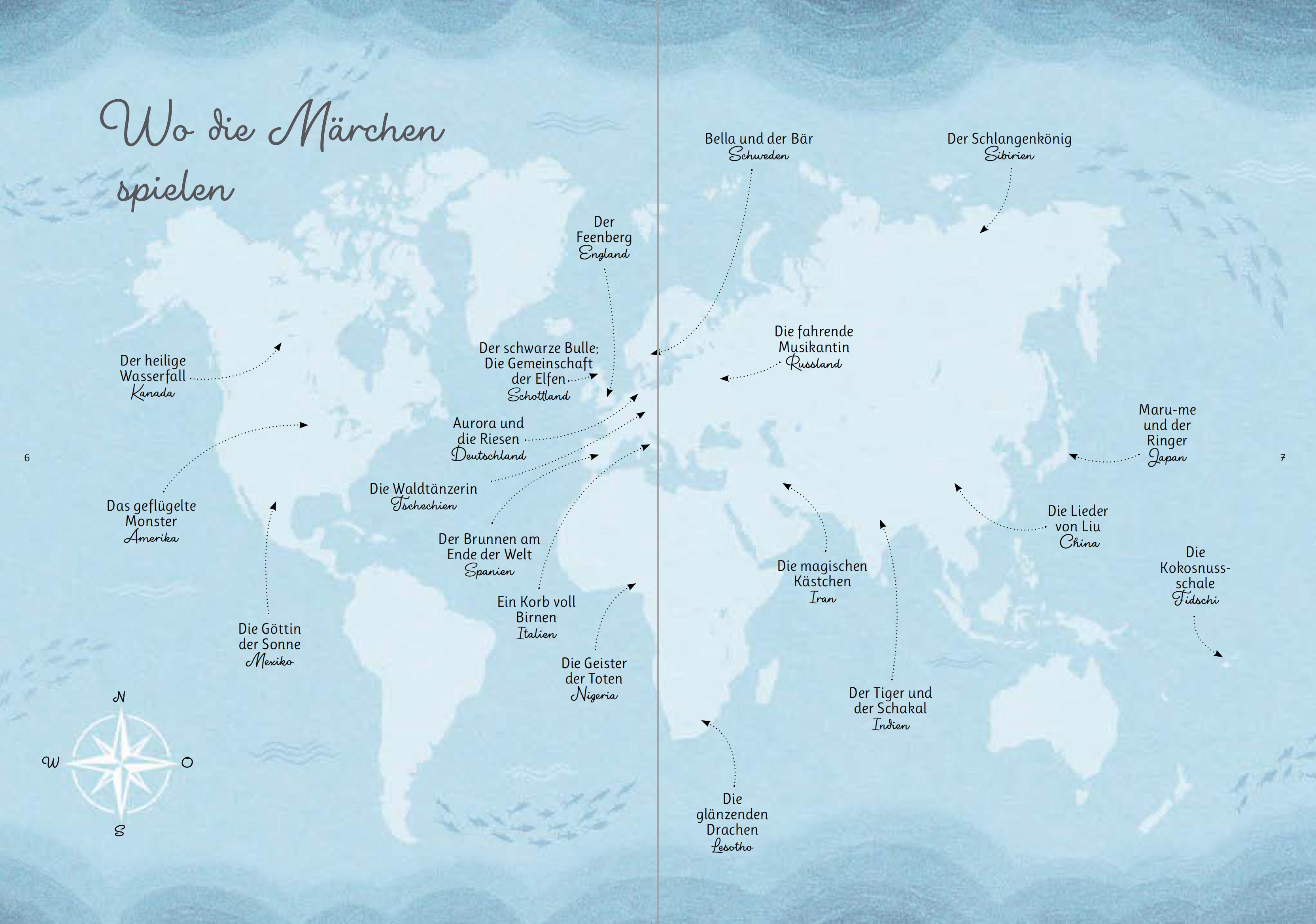 Beispielinhalt (Bild) Fast vergessene Märchen