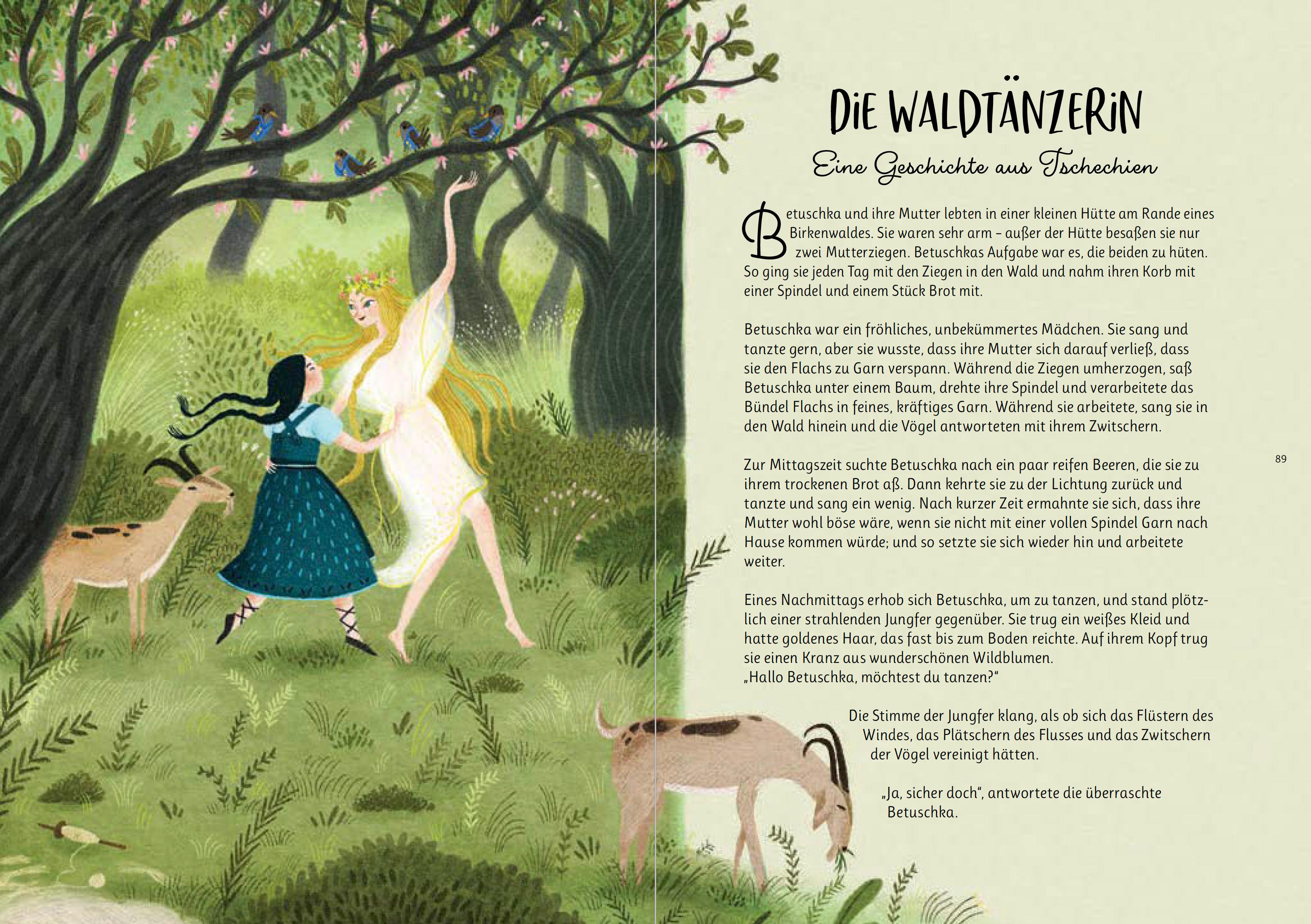 Beispielinhalt (Bild) Fast vergessene Märchen