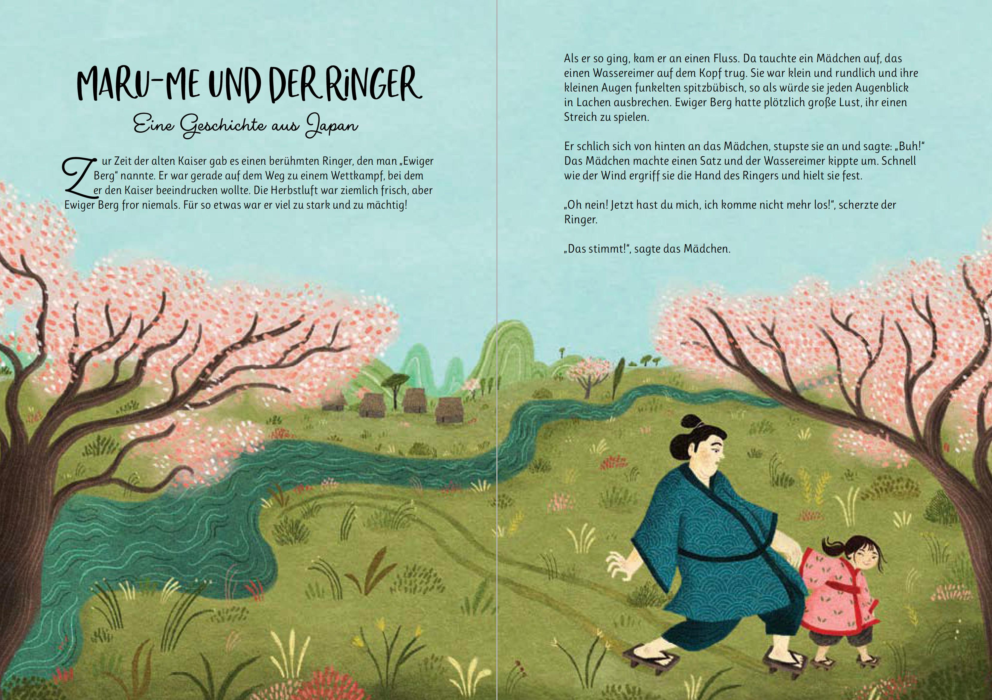 Beispielinhalt (Bild) Fast vergessene Märchen