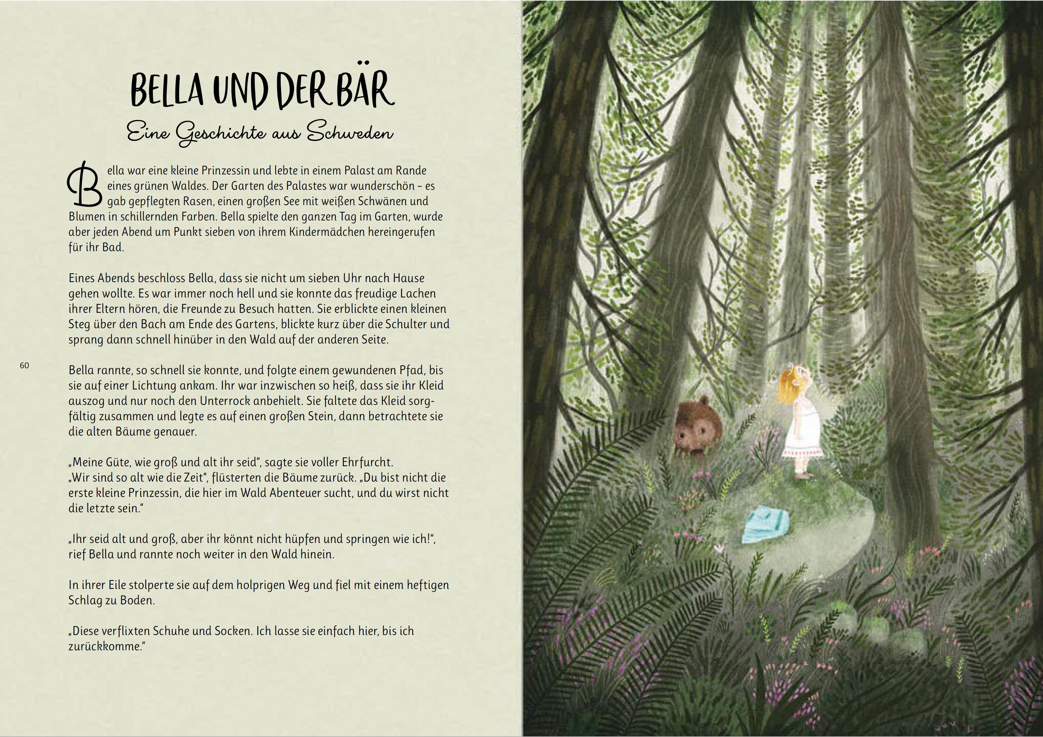 Beispielinhalt (Bild) Fast vergessene Märchen