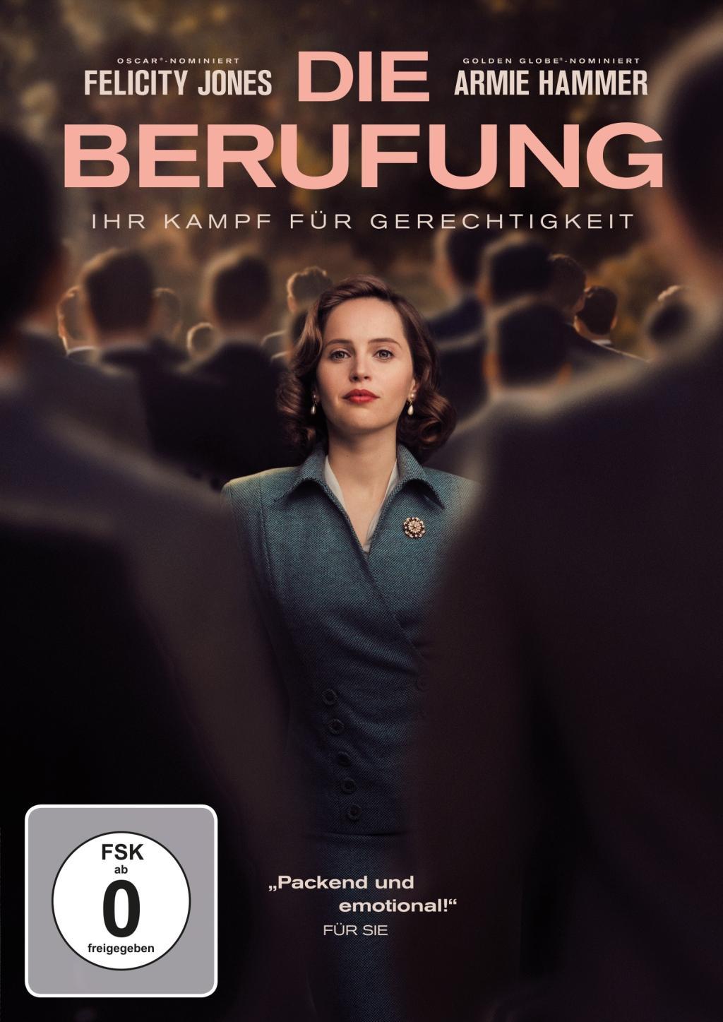 Vorderes Coverbild Die Berufung - Ihr Kampf für die Gerechtigkeit