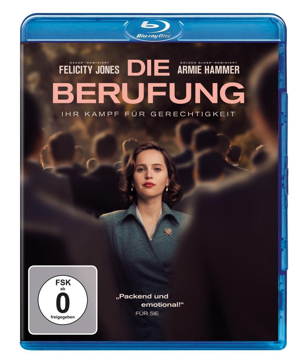 Vorderes Coverbild Die Berufung - Ihr Kampf für die Gerechtigkeit