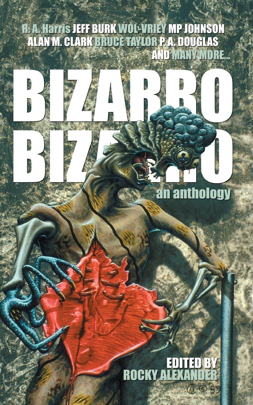 Vorderes Coverbild Bizarro Bizarro