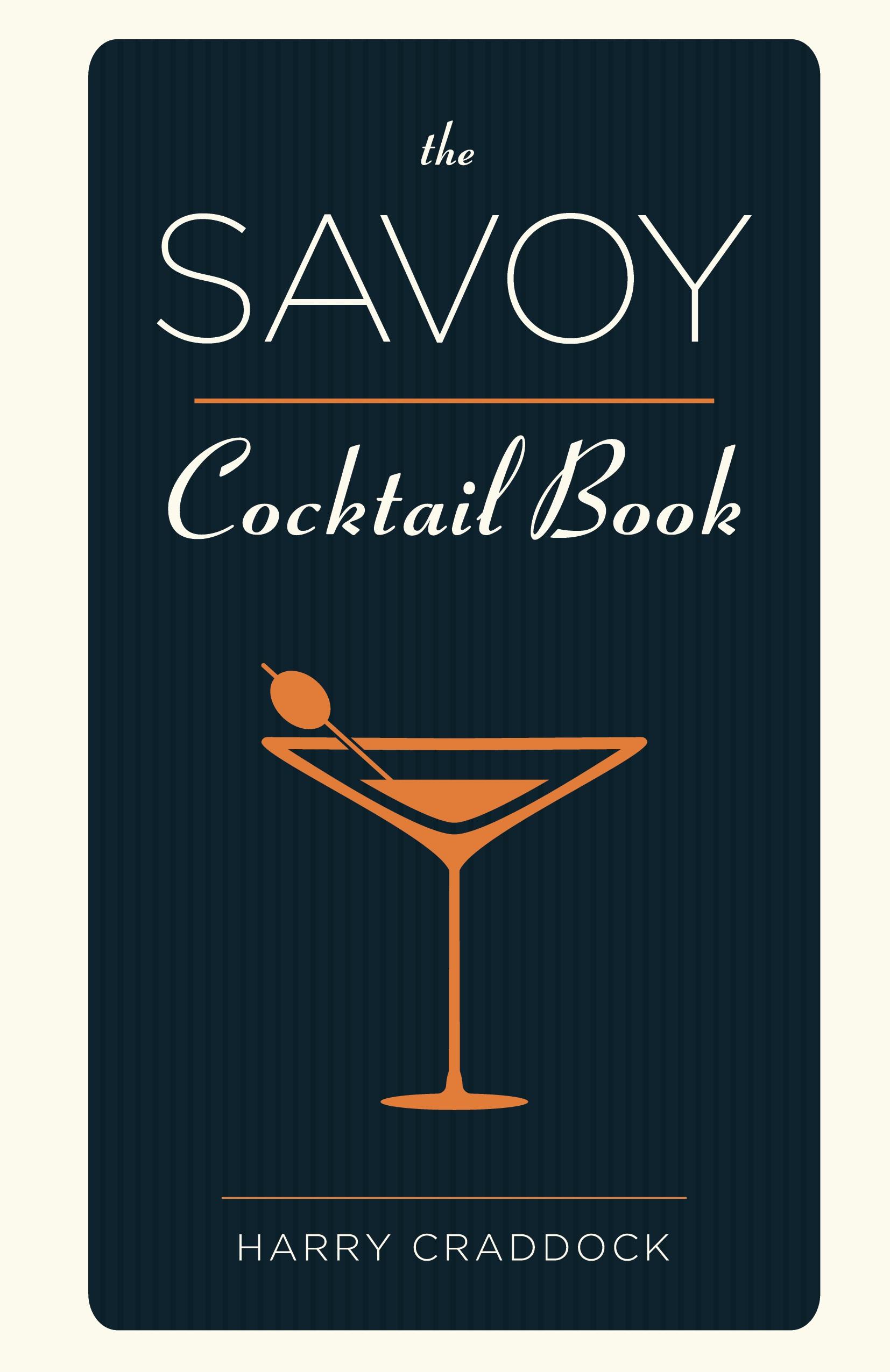 Vorderes Coverbild The Savoy Cocktail Book