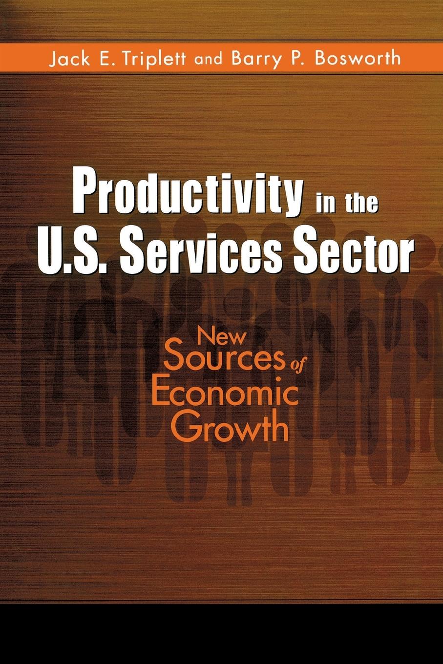 Vorderes Coverbild Productivity in the U.S. Services Sector