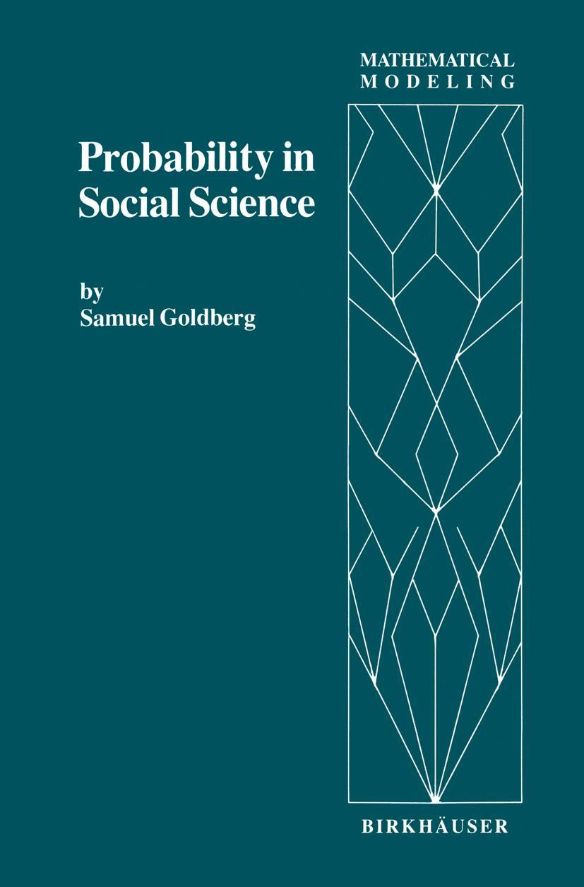 Vorderes Coverbild Probability in Social Science