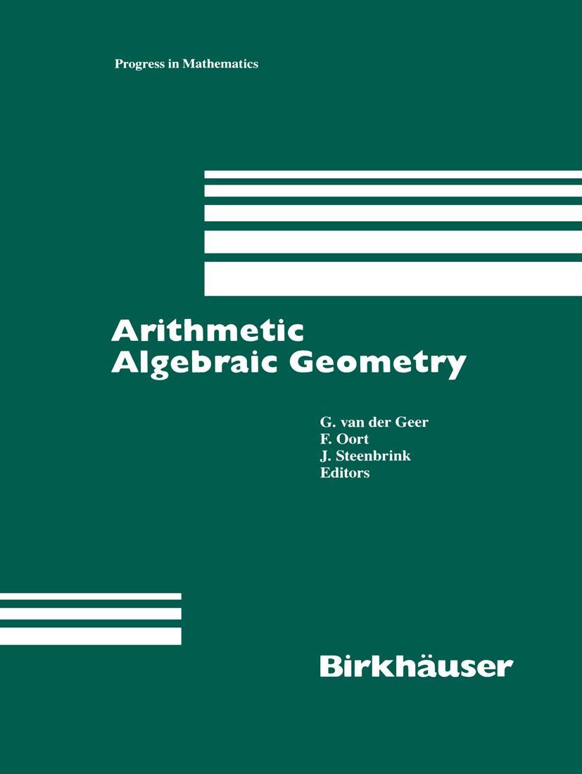 Vorderes Coverbild Arithmetic Algebraic Geometry
