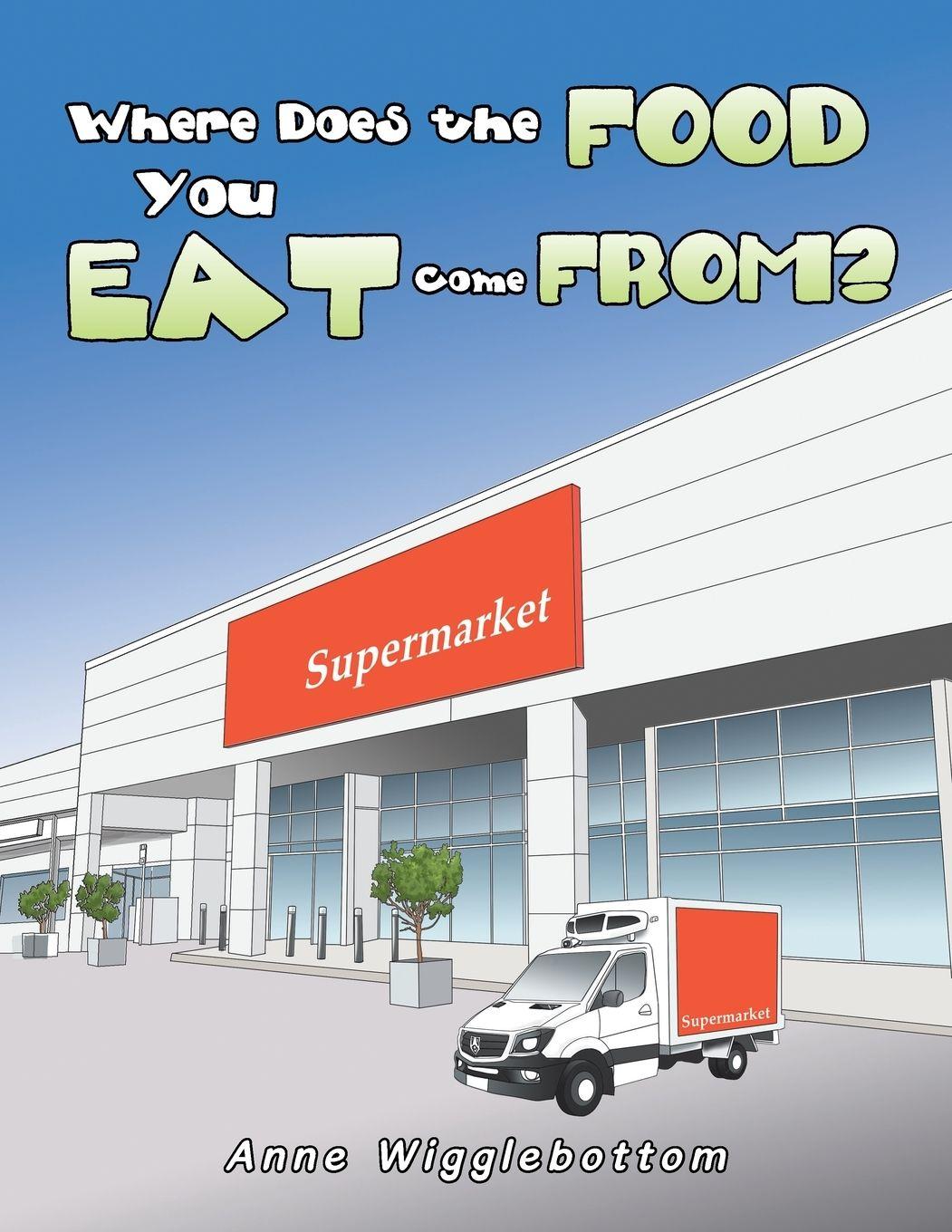 Vorderes Coverbild Where Does the Food You Eat Come From?