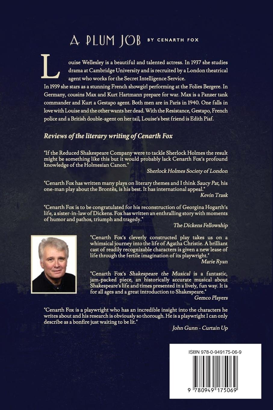 Rückseitencover A Plum Job