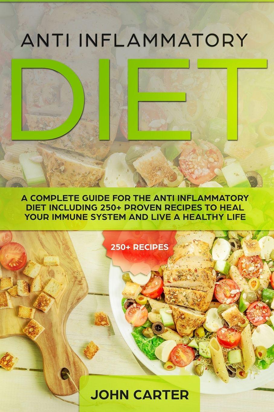 Vorderes Coverbild Anti Inflammatory Diet