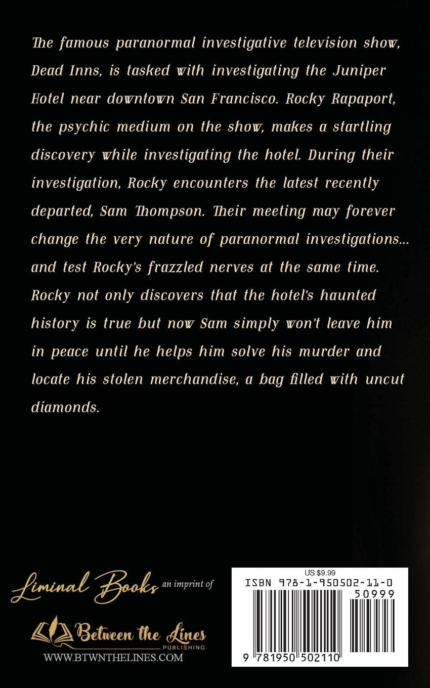 Rückseitencover Haunted Ends