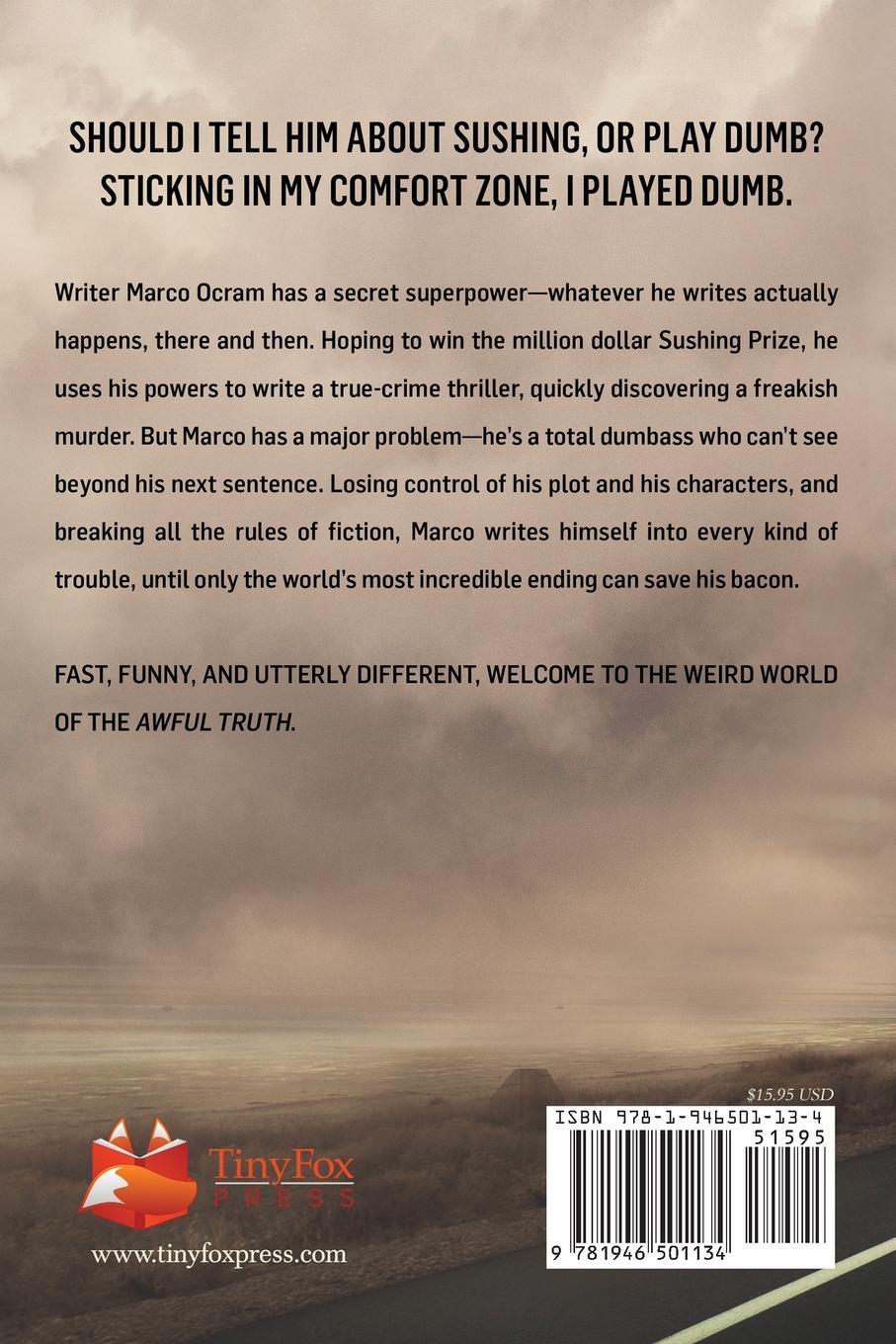 Rückseitencover The Awful Truth About The Sushing Prize