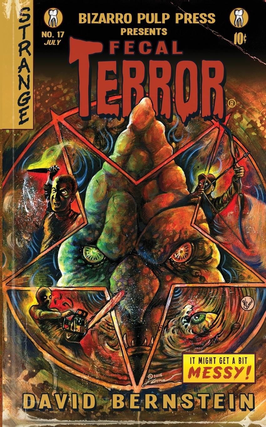 Vorderes Coverbild Fecal Terror