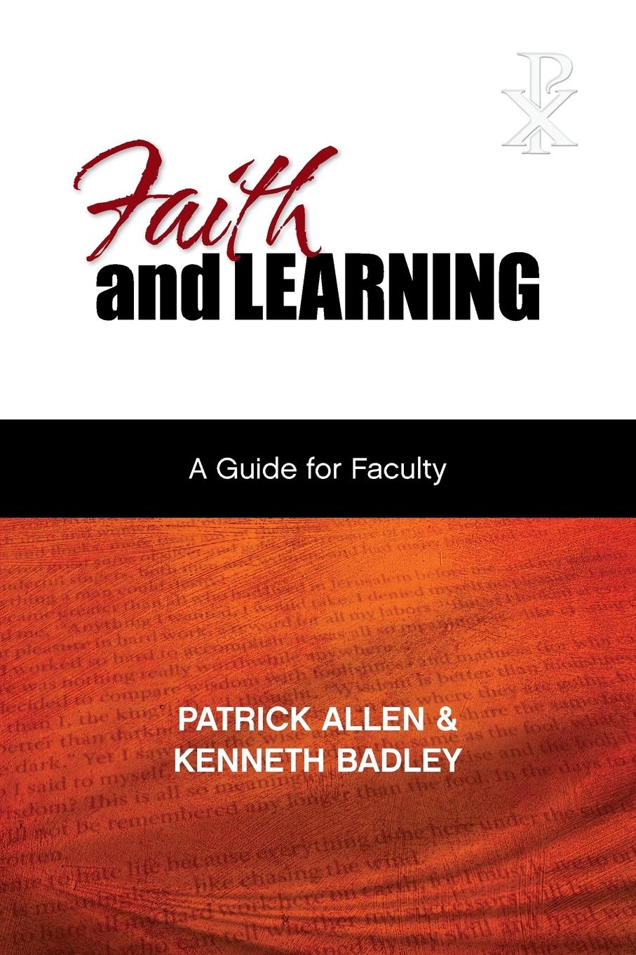 Vorderes Coverbild Faith and Learning