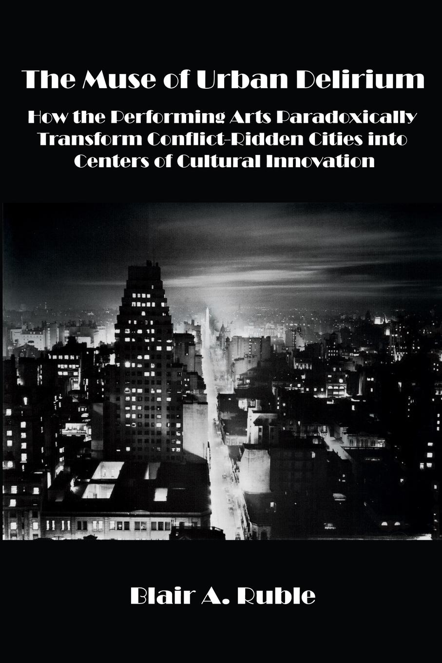 Vorderes Coverbild THE MUSE OF URBAN DELIRIUM