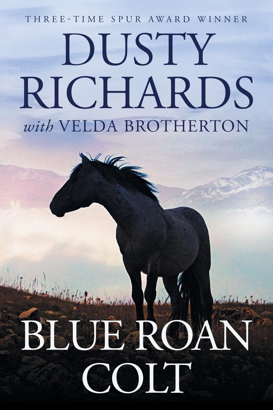 Vorderes Coverbild Blue Roan Colt