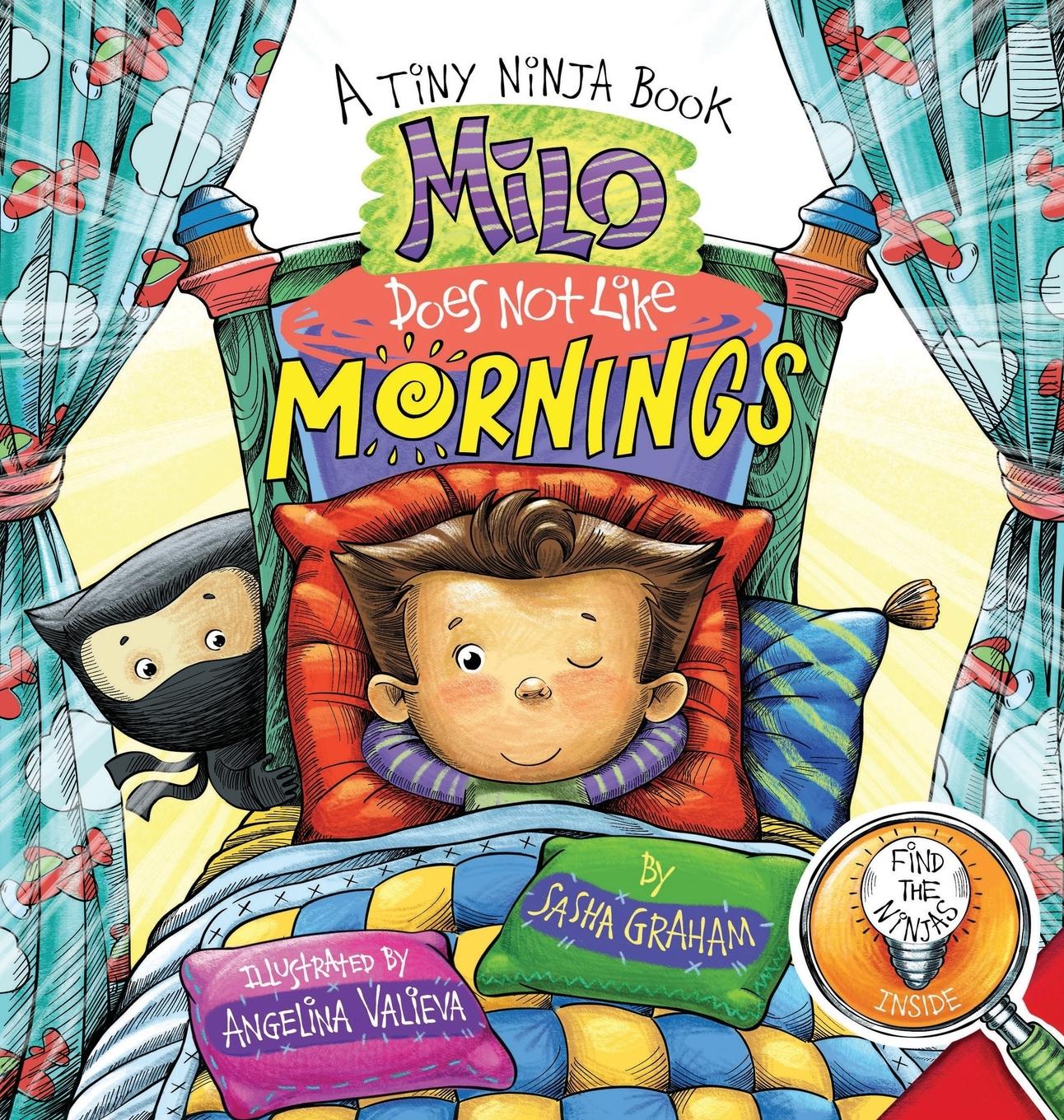 Vorderes Coverbild Milo Does Not Like Mornings