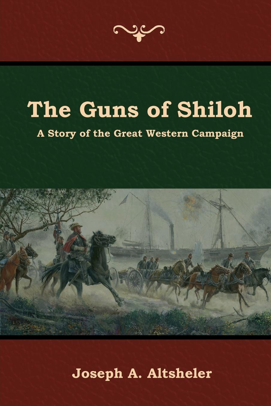 Vorderes Coverbild The Guns of Shiloh