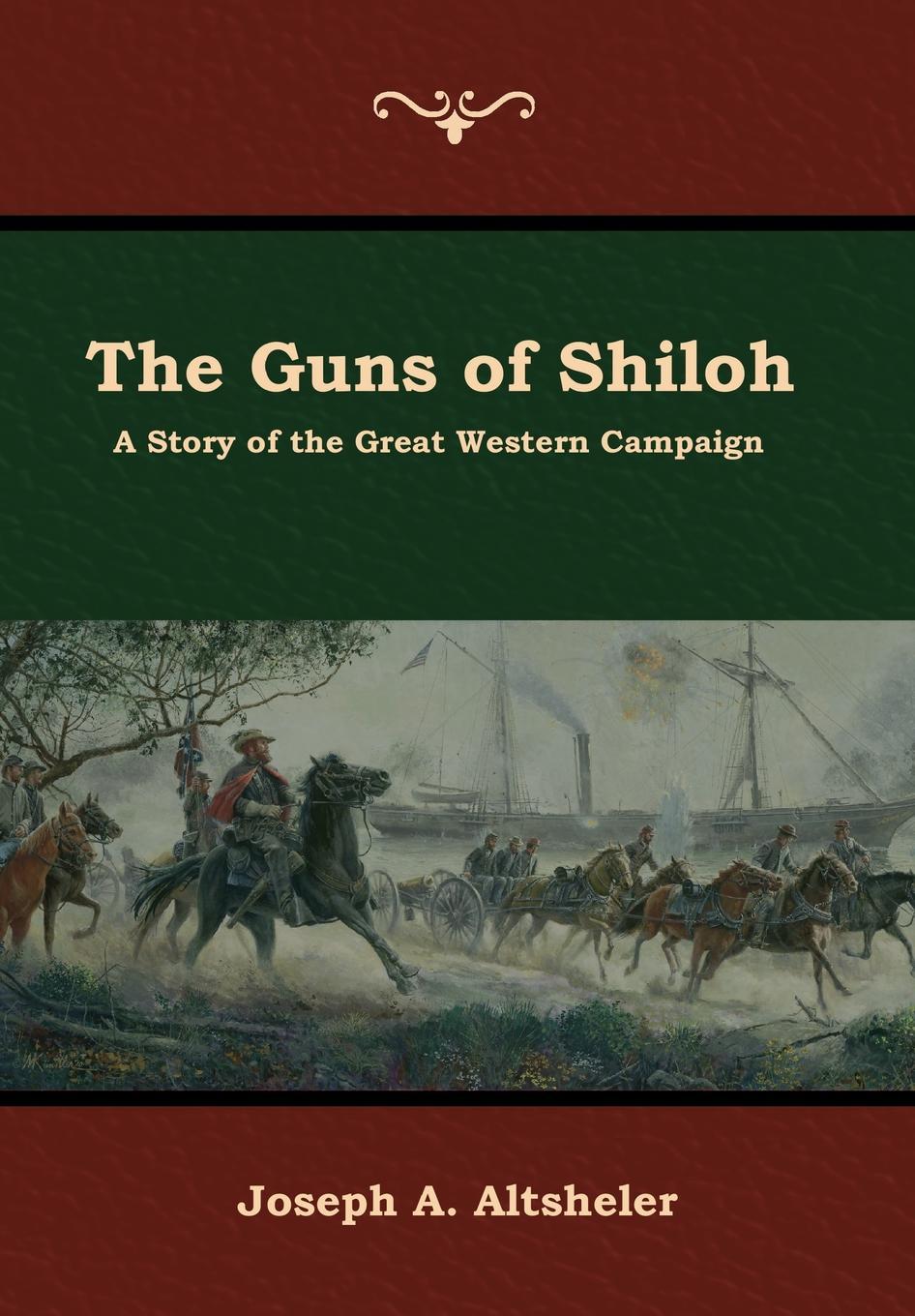 Vorderes Coverbild The Guns of Shiloh