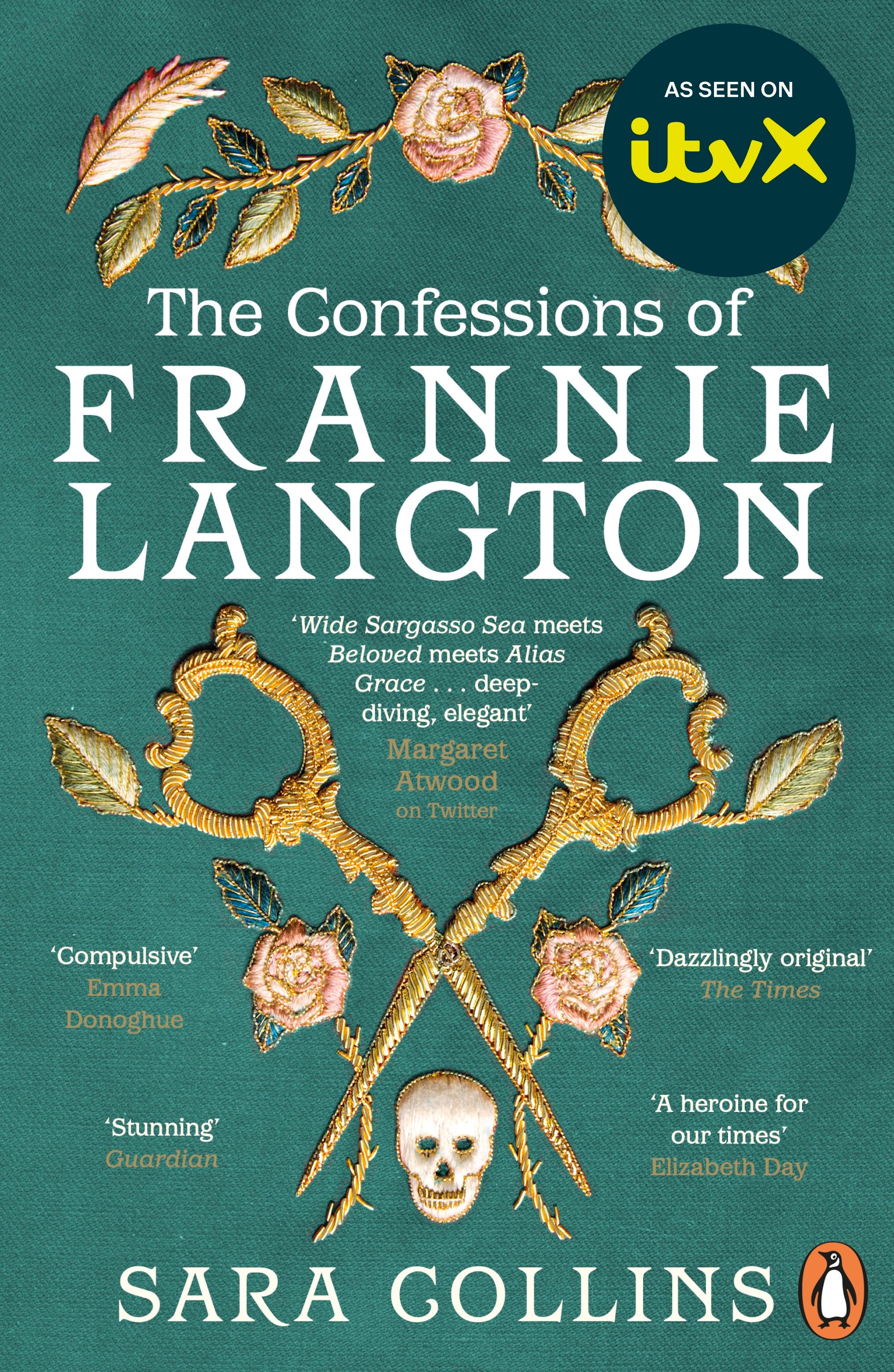 Vorderes Coverbild The Confessions of Frannie Langton