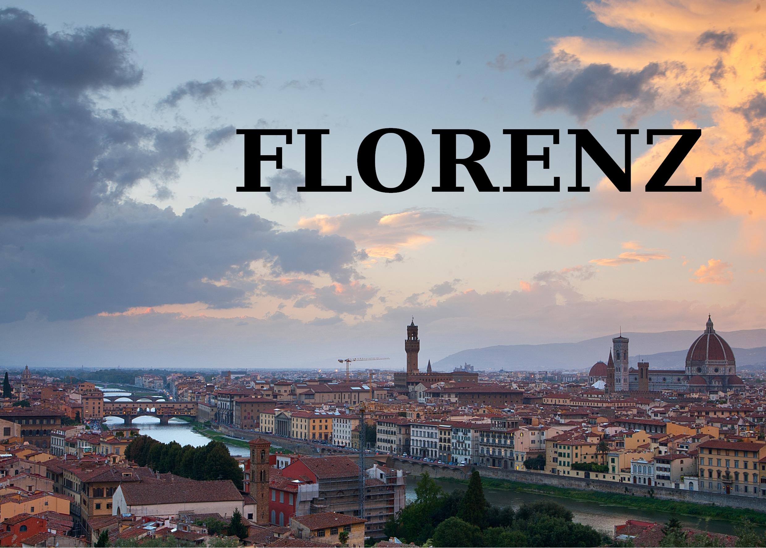 Vorderes Coverbild Kleiner Bildband Florenz