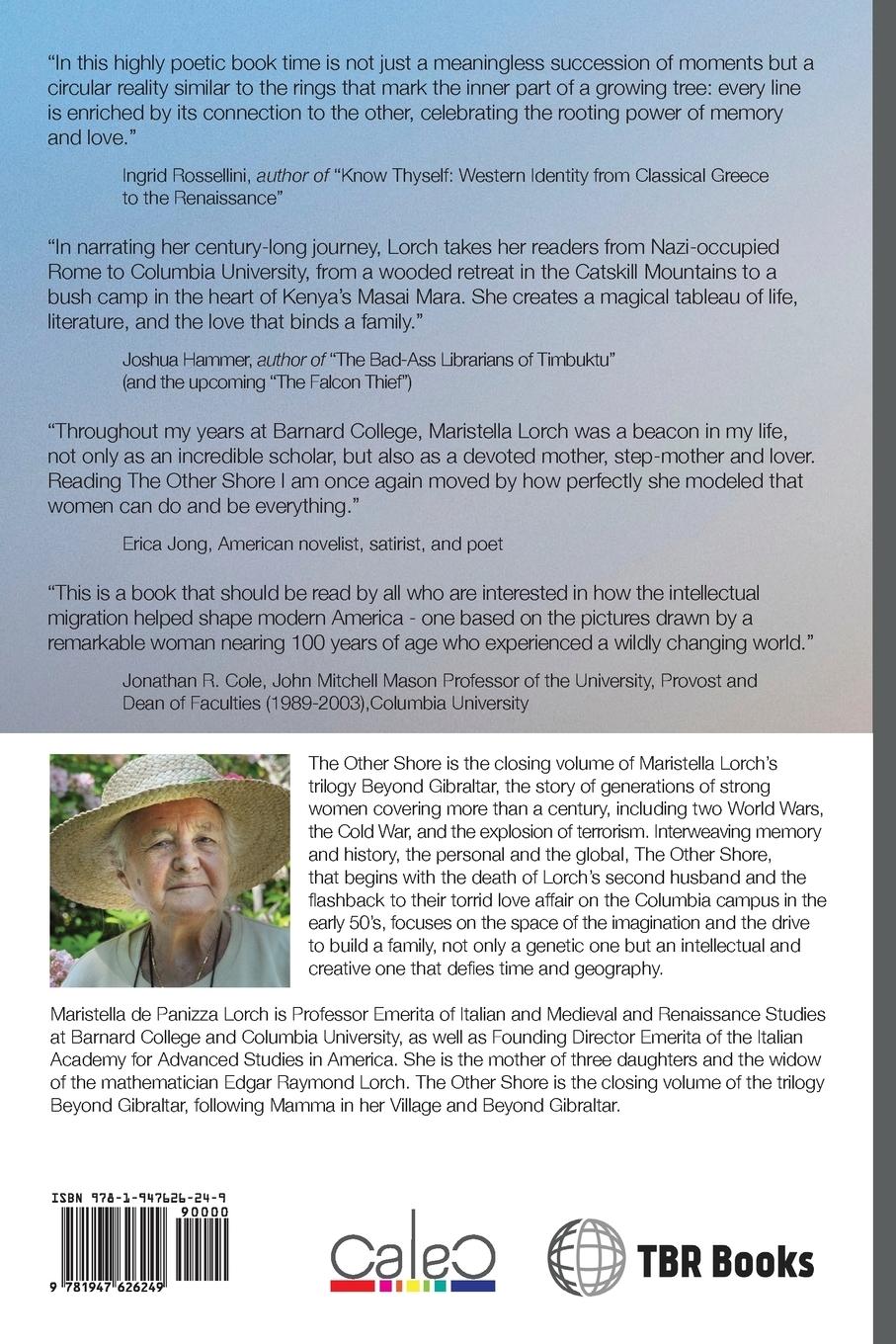 Rückseitencover The Other Shore