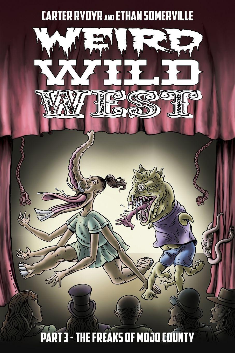Vorderes Coverbild Weird Wild West Part 3