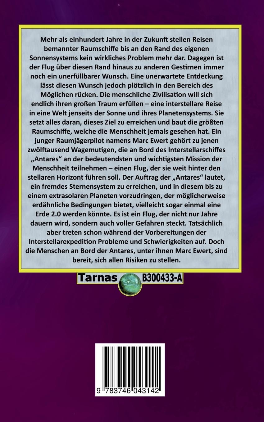 Rückseitencover Sternenflug