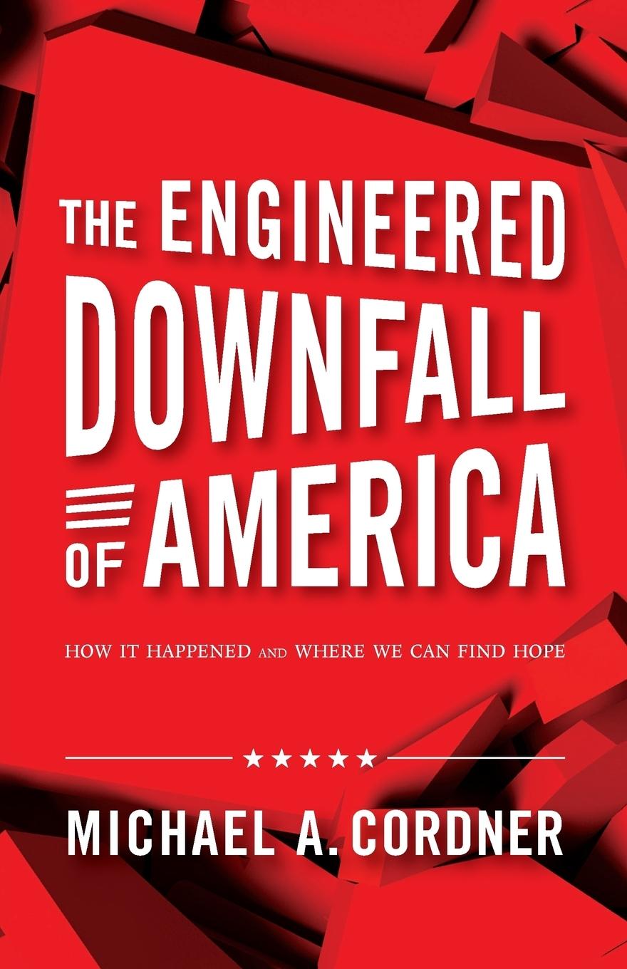 Vorderes Coverbild The Engineered Downfall of America