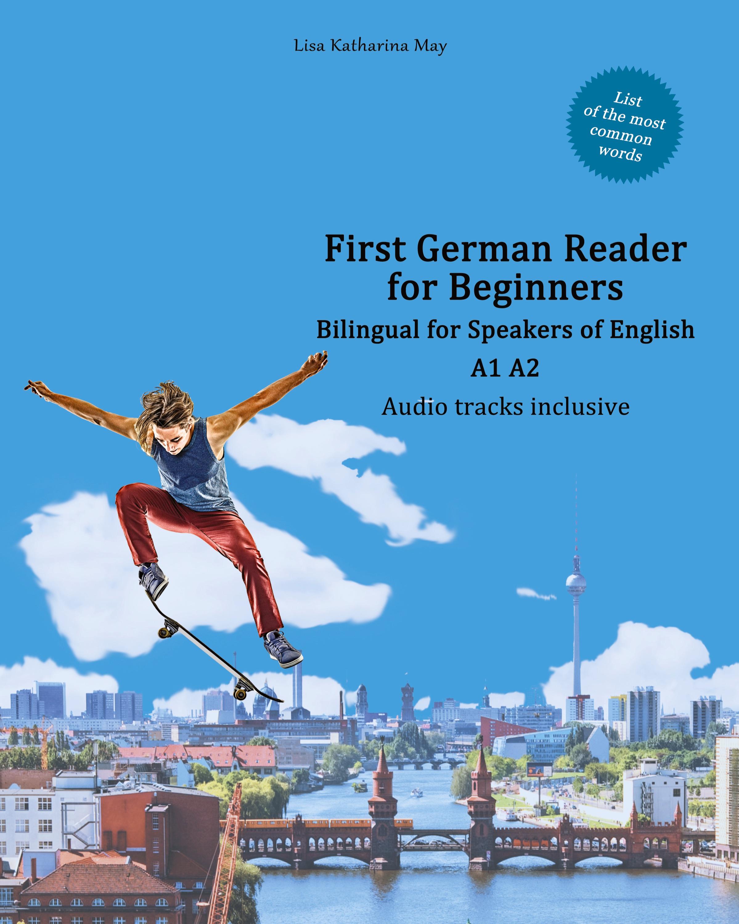 Vorderes Coverbild First German Reader for Beginners