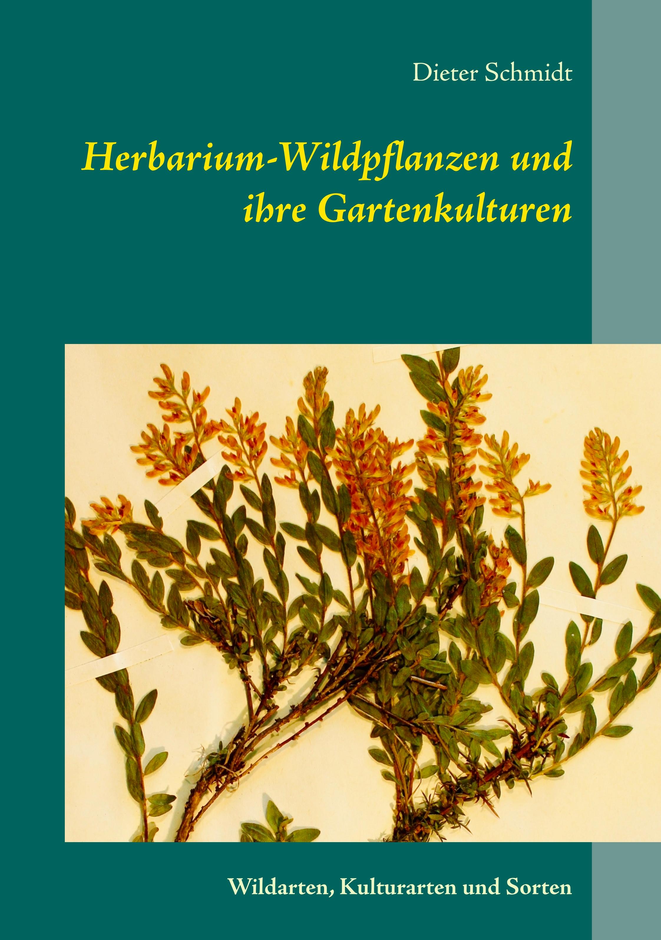 Vorderes Coverbild Herbarium-Wildpflanzen und ihre Gartenkulturen