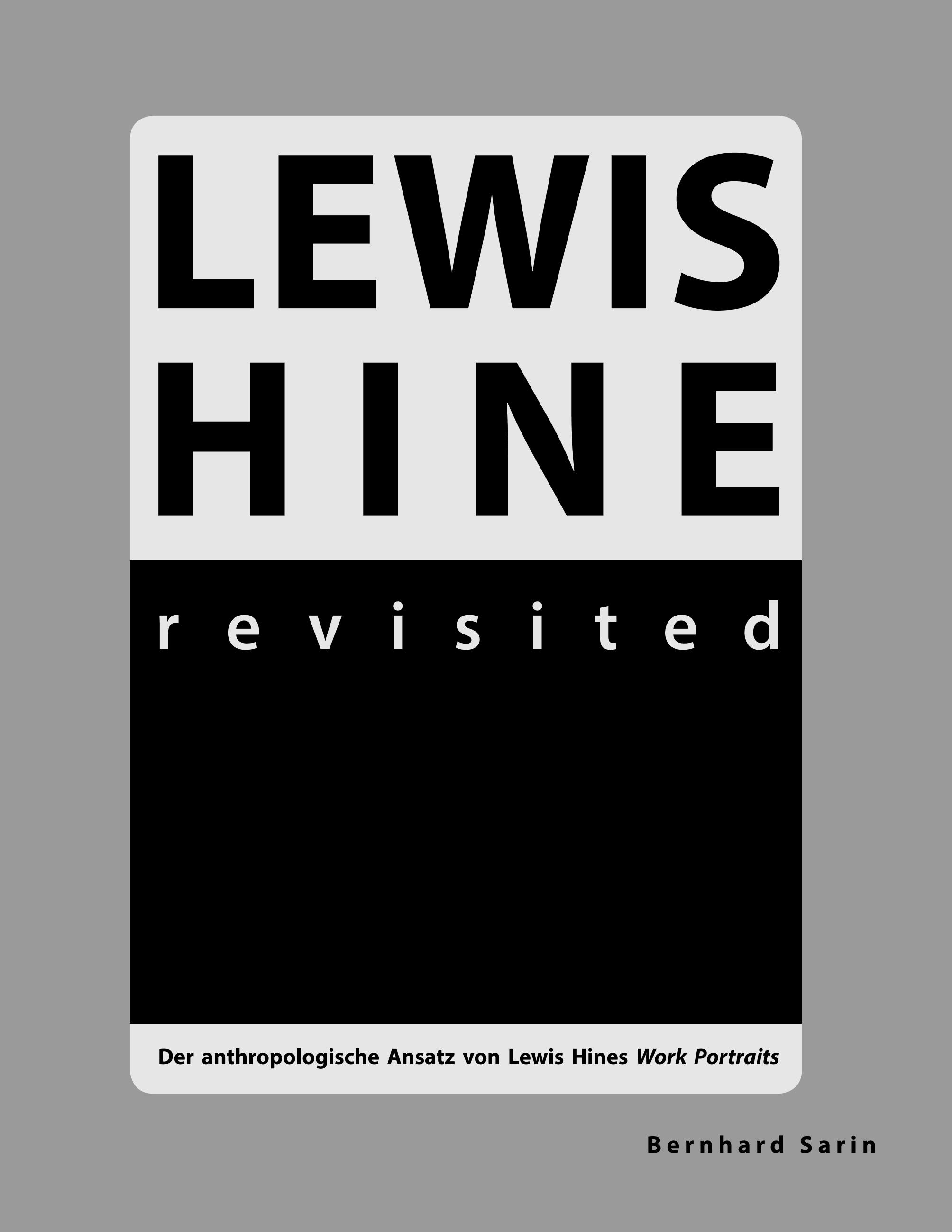 Vorderes Coverbild Lewis Hine revisited