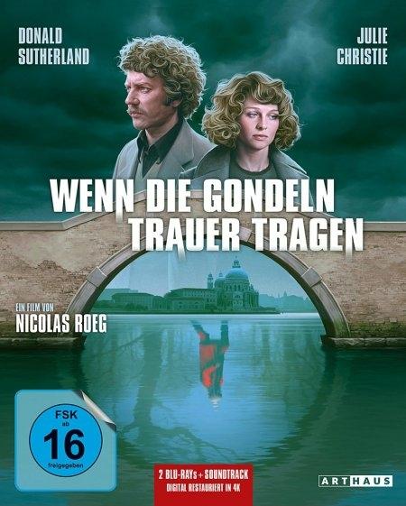 Vorderes Coverbild Wenn die Gondeln Trauer tragen