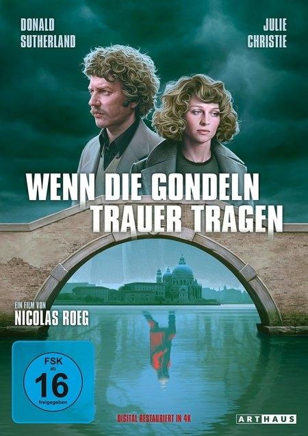 Vorderes Coverbild Wenn die Gondeln Trauer tragen