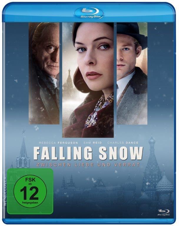 Vorderes Coverbild Falling Snow - Zwischen Liebe und Verrat