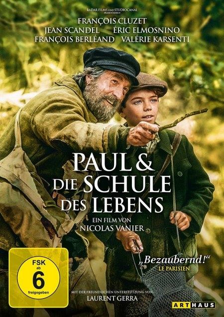 Vorderes Coverbild Paul & die Schule des Lebens