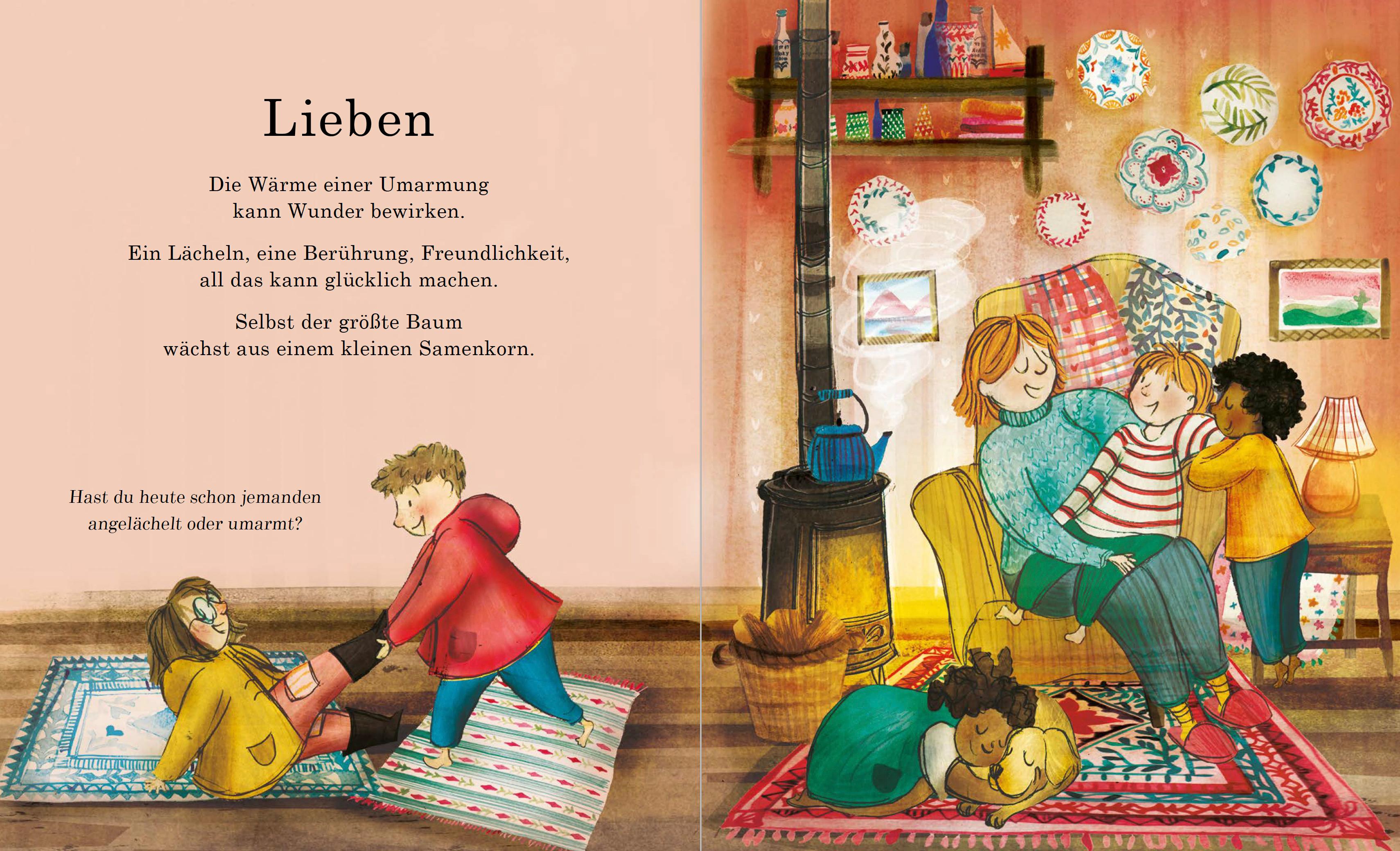 Beispielinhalt (Bild) Happy